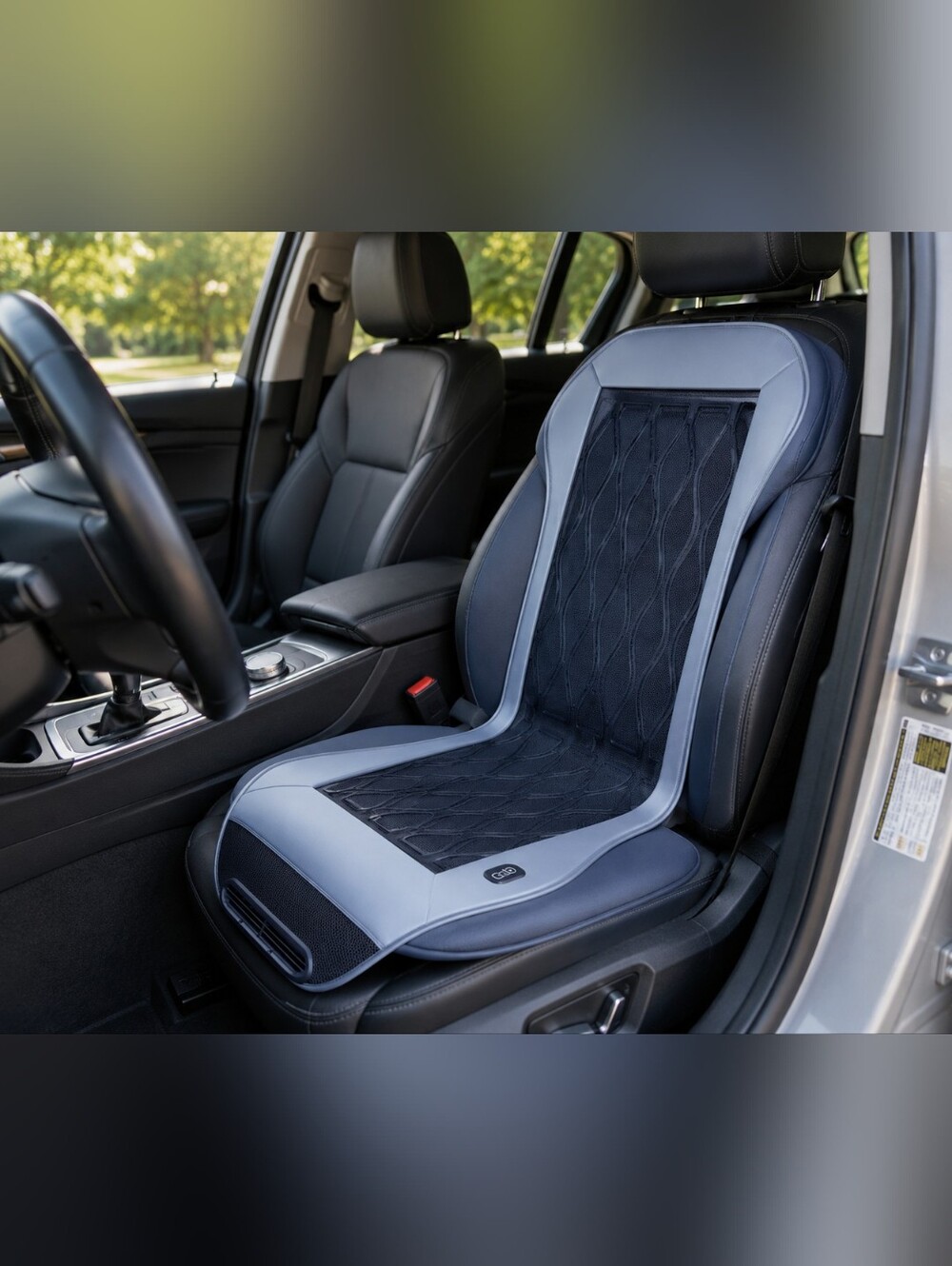 Water Cooled Car Seat Cushion ZD-61 Cooling Pad 12V/24V Truck SUV Ventilated